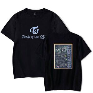 Twice Formula of Love T-Shirt 2 sided